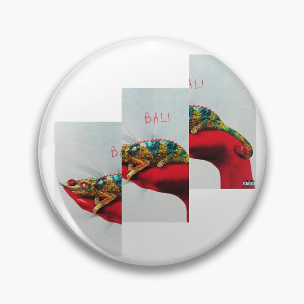 Item preview, Rich Brian Bali Cover Art Tri Design designed and sold by HomeworldList.
