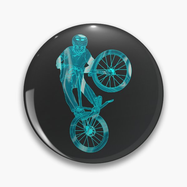 Item preview, Cat Tabletop Bike Trick in Acrylic Green Marble designed and sold by artOfCal013.