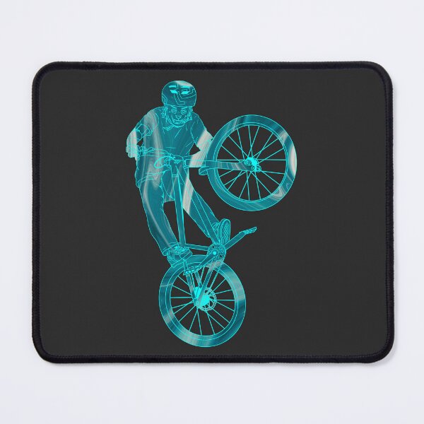 Item preview, Cat Tabletop Bike Trick in Acrylic Green Marble designed and sold by artOfCal013.