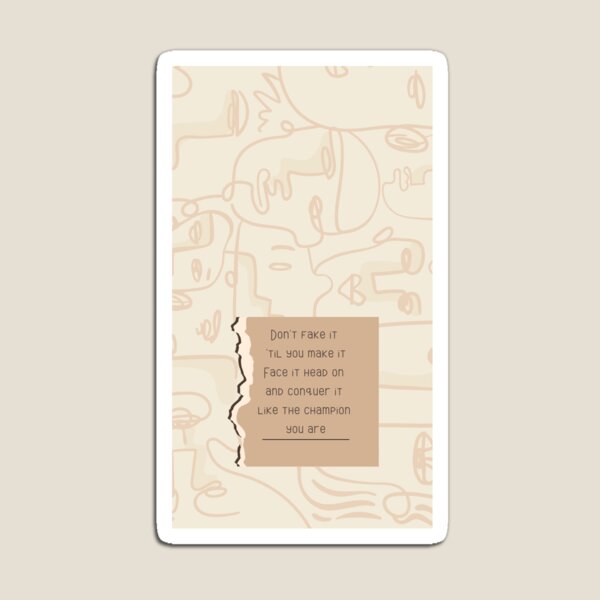 Item preview, Don't Fake It designed and sold by incaseucall.