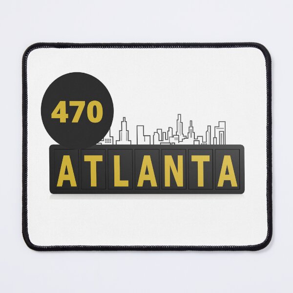 Item preview, Area Code 470 Atlanta, Georgia designed and sold by CatsWCleavers.