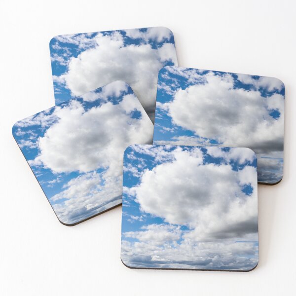 Item preview, Puffy Clouds of the Sky designed and sold by Michael Worley.
