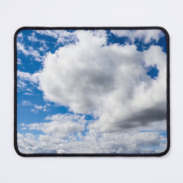 Item preview, Puffy Clouds of the Sky designed and sold by Michael Worley.
