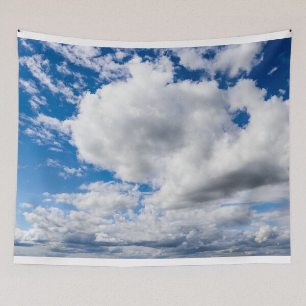 Item preview, Puffy Clouds of the Sky designed and sold by Michael Worley.