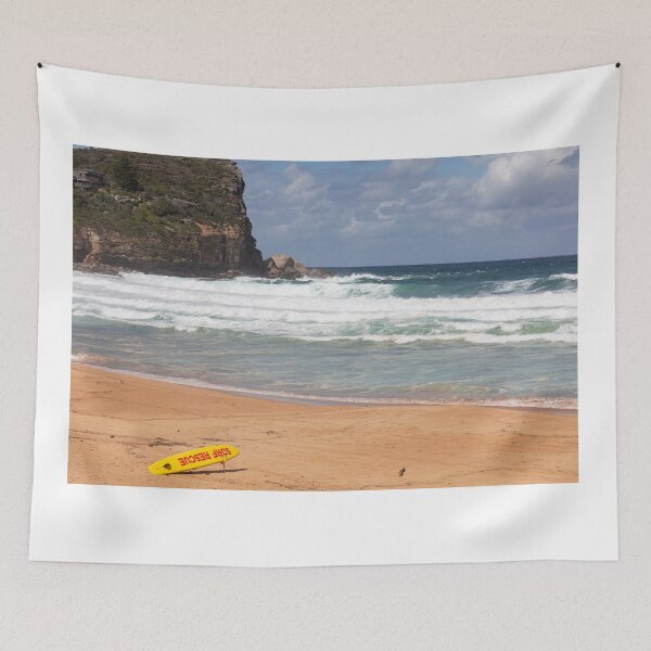 Item preview, Avalon Beach Sydney and Bangalley headland designed and sold by Martin Berry Photography.