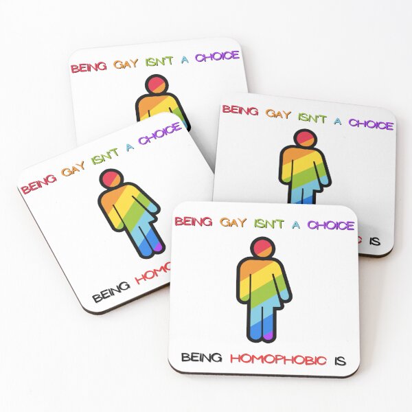 Item preview, Being Gay Isn't A Choice Being Homophobic Is designed and sold by GottheGifts.