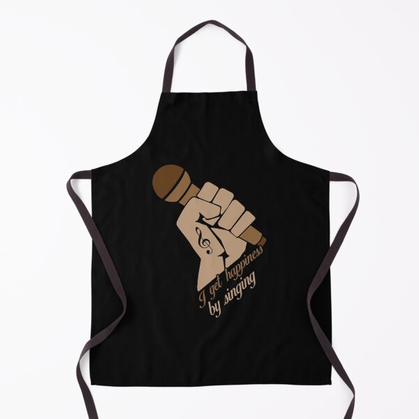 Item preview, I get happiness by singing Essential T-Shirt designed and sold by ValeriaFuentess.