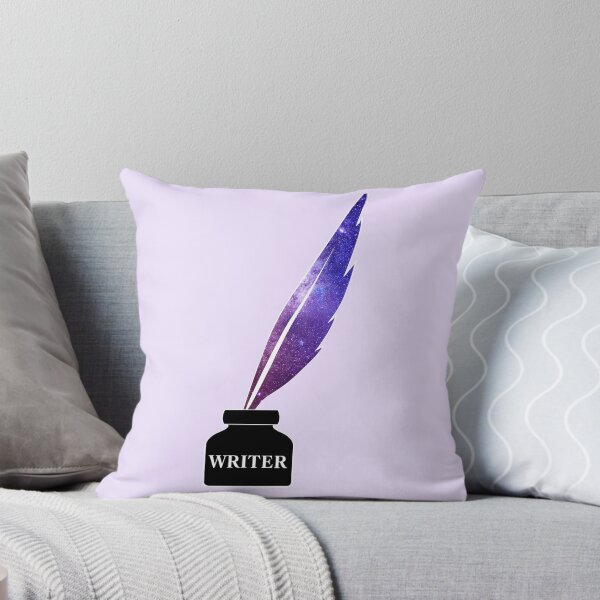 Item preview, Writer Quill and Ink (Deep Space Gradient) designed and sold by MaggieWolff24.