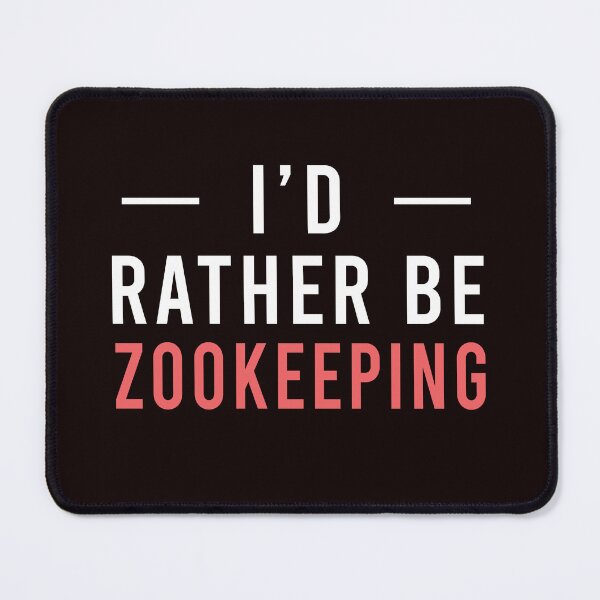 Item preview, I'd Rather Be Zookeeping Beast Mode On, Zoo Quote, Funny Zookeeping, Zookeeper African Savanna Animal designed and sold by Aerial Addicts.
