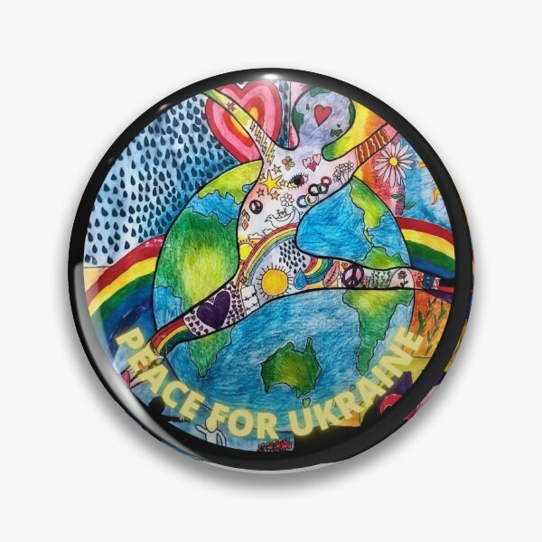 Item preview, Peace For Ukraine designed and sold by 1wrld.
