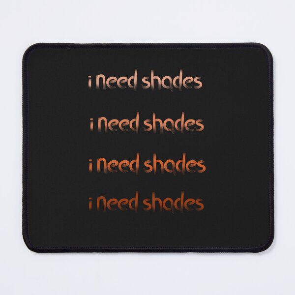 Item preview, I Need Shades Orange Shades Orange Gradation Soft elegant shades Classic T-Shirt designed and sold by ValeriaFuentess.