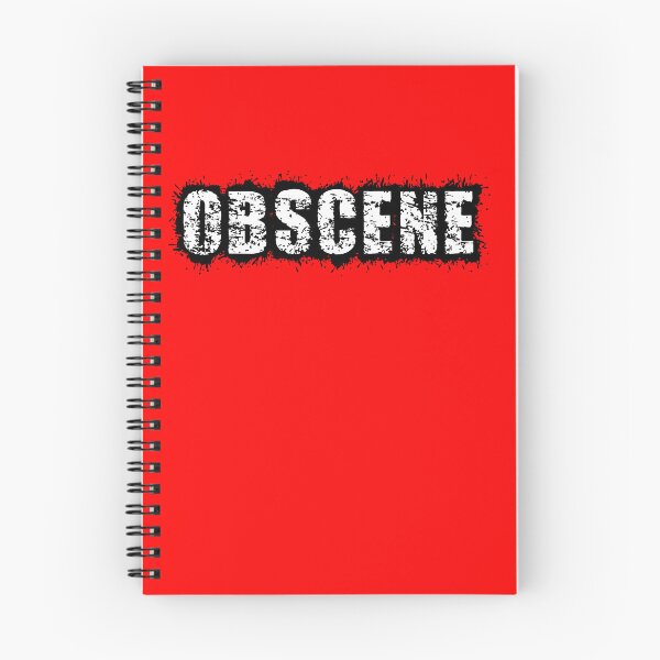 Item preview, Obscene designed and sold by geekymindus.