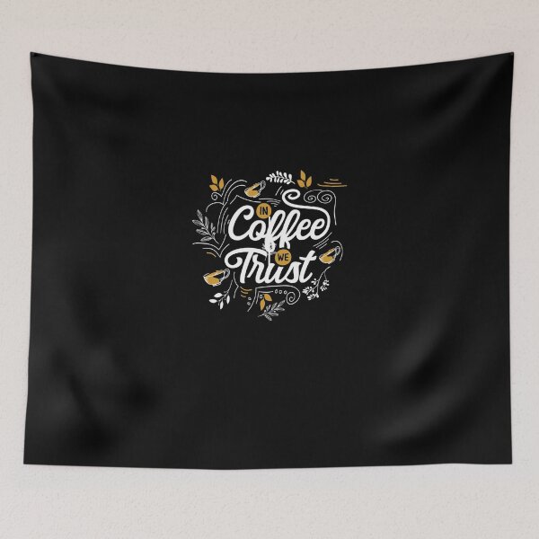 Item preview, IN COFFEE WA TRUST T-SHIRT Essential T-Shirt designed and sold by ValeriaFuentess.