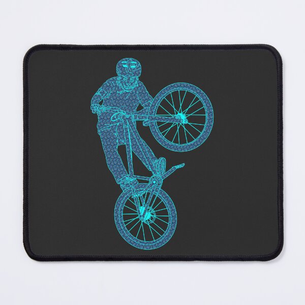 Item preview, Cat Tabletop Bike Trick in Jungle Jive Pattern designed and sold by artOfCal013.
