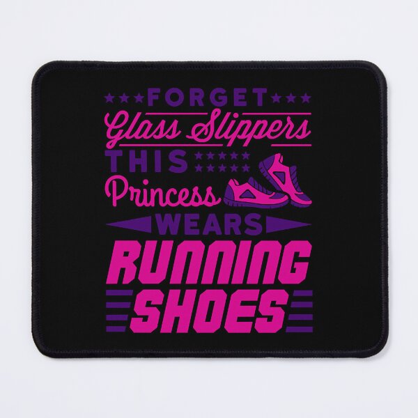 Item preview, Running Shirt - This Princess Wears Running Shoes designed and sold by AmyDomi1027884.