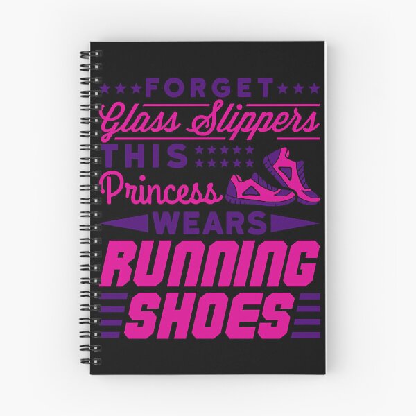 Item preview, Running Shirt - This Princess Wears Running Shoes       designed and sold by AmyDomi1027884.
