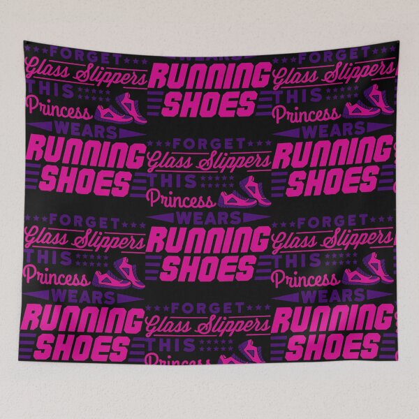 Item preview, Running Shirt - This Princess Wears Running Shoes       designed and sold by AmyDomi1027884.