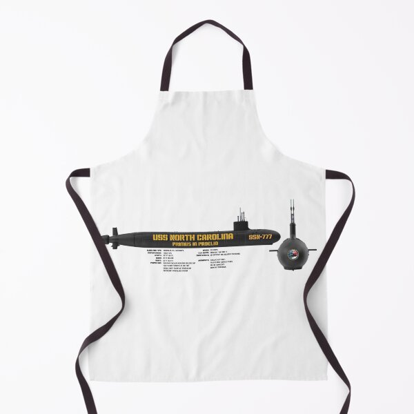 Item preview, USS North Carolina (SSN-777) • Primus in Proelio designed and sold by amuseXpress.