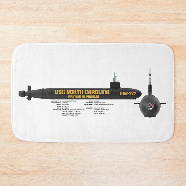 Item preview, USS North Carolina (SSN-777) • Primus in Proelio designed and sold by amuseXpress.