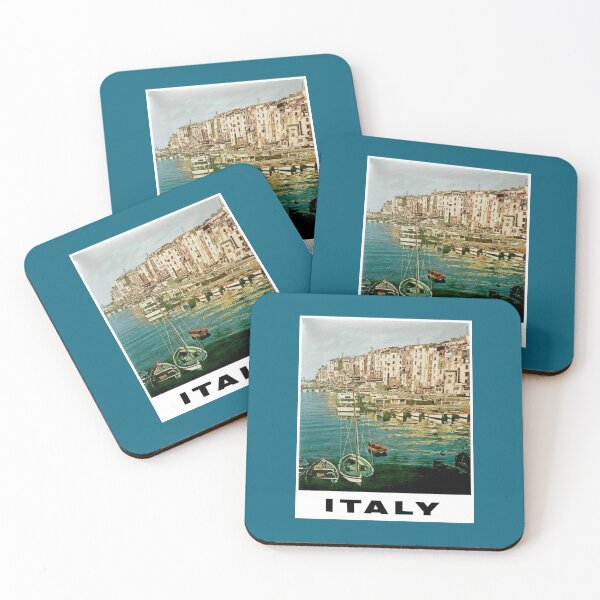Item preview,  ITALY: Vintage Travel Advertising Print designed and sold by posterbobs.