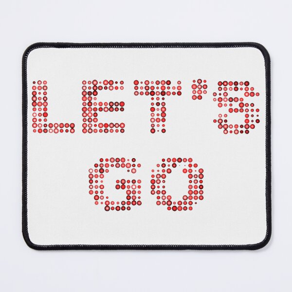 Item preview, Let's go T-Shirt designed and sold by Trend_Nest.