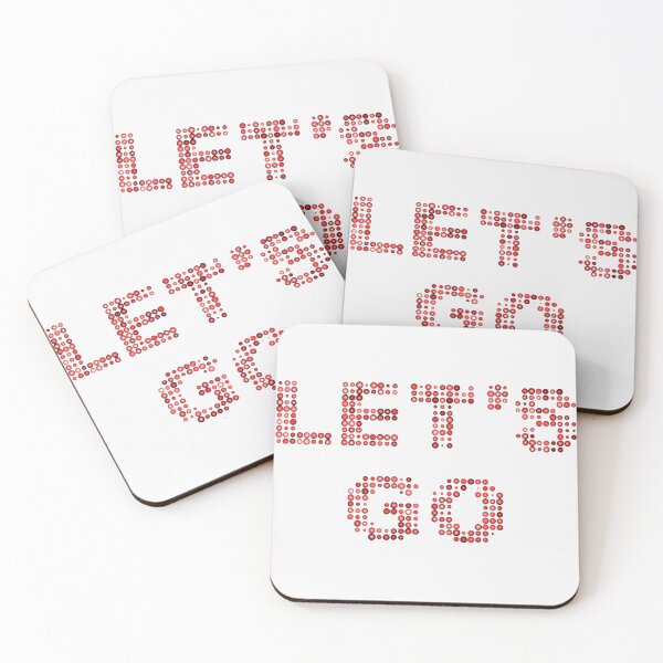 Item preview, Let's go T-Shirt  designed and sold by Trend_Nest.