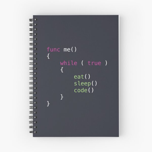 Item preview, Eat Sleep Code - Swift designed and sold by 50Pxels.