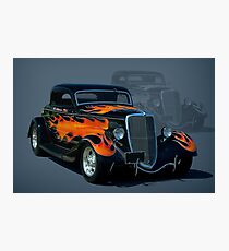 1934 Ford Hot Rod "The California Kid" Photographic Print