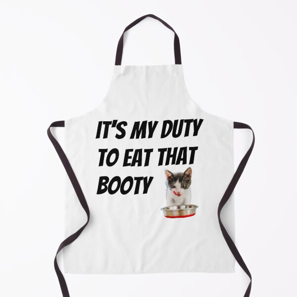 Item preview, It's my duty to eat that booty designed and sold by The Love Quill.