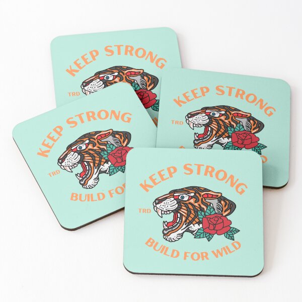 Item preview, KEEP STRONG designed and sold by killuashop.