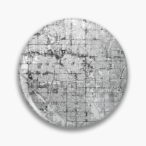 Item preview, Omaha White Map designed and sold by multiplicitymap.