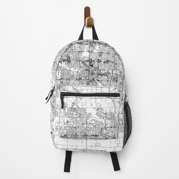 Item preview, Omaha White Map designed and sold by multiplicitymap.
