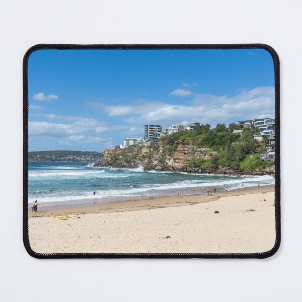 Item preview, Playa de agua dulce y vistas a Manly Sydney designed and sold by Martin Berry Photography.