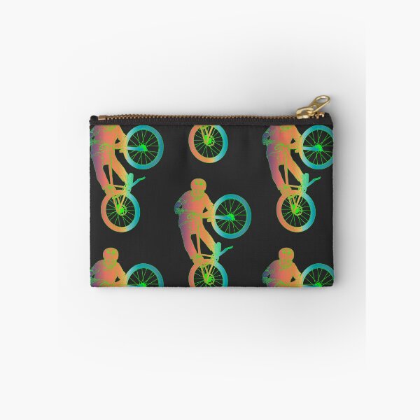 Item preview, Cat Tabletop Bike Trick in Summer Sunset Colors designed and sold by artOfCal013.