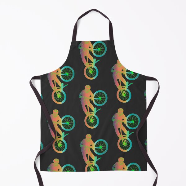 Item preview, Cat Tabletop Bike Trick in Summer Sunset Colors designed and sold by artOfCal013.