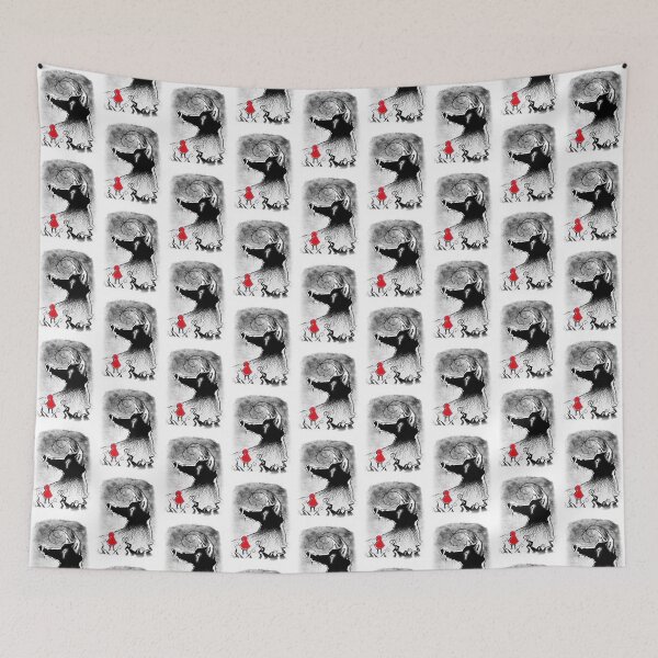 Item preview, Little Red Hood designed and sold by SylvainOtto.