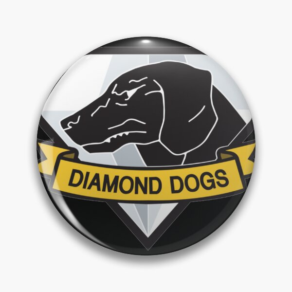 Item preview, Diamond Dogs - MGSV designed and sold by ABBYHENDR.