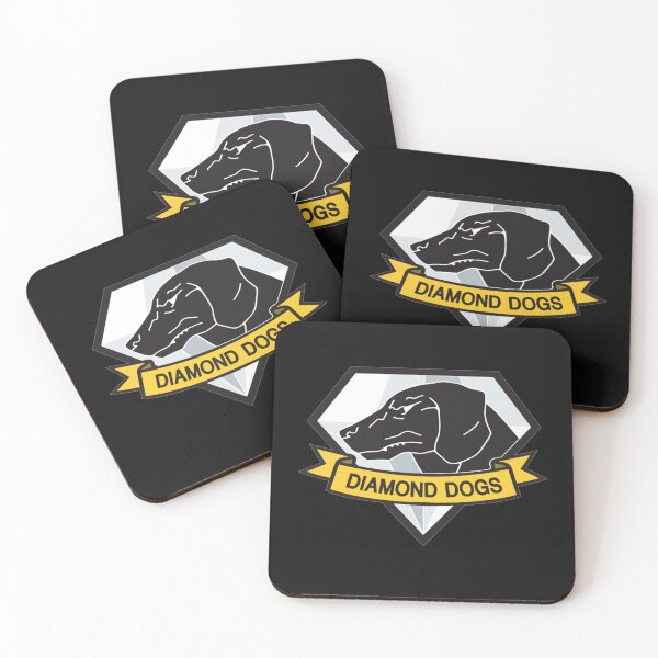 Item preview, Diamond Dogs - MGSV designed and sold by ABBYHENDR.