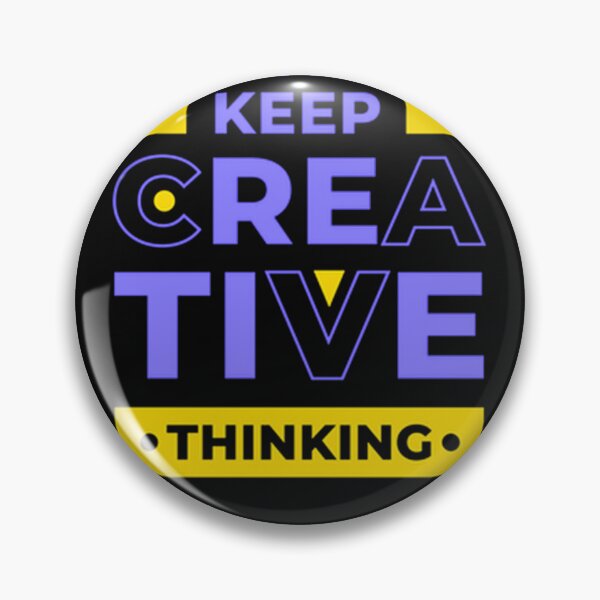 Item preview, Keep CreaTive Thinking T-shirt Classic T-Shirt designed and sold by EvaRosado.