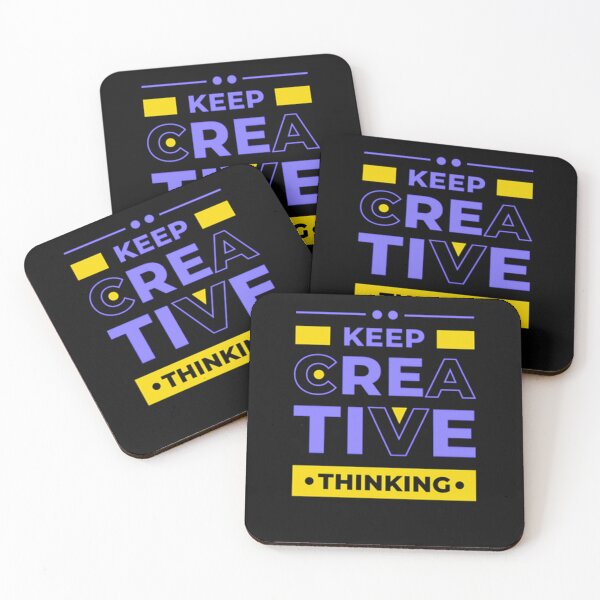 Item preview, Keep CreaTive Thinking T-shirt Classic T-Shirt designed and sold by EvaRosado.