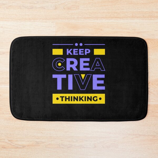Item preview, Keep CreaTive Thinking T-shirt Classic T-Shirt designed and sold by EvaRosado.
