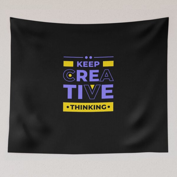 Item preview, Keep CreaTive Thinking T-shirt Classic T-Shirt designed and sold by EvaRosado.