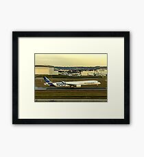 Airbus A350 Framed Print
