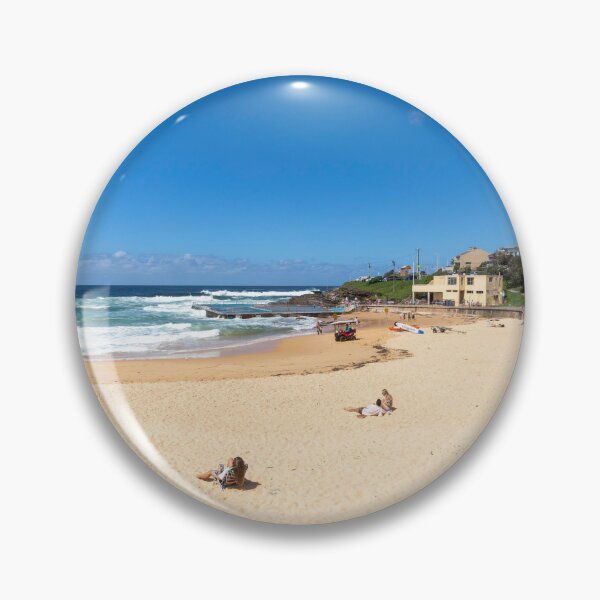 Item preview, South Curl Curl Beach in Sydney Australia designed and sold by Martin Berry Photography.