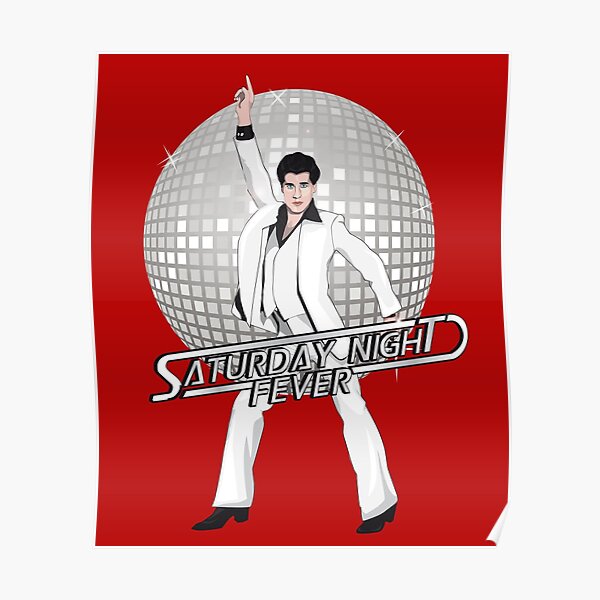 Saturday Night Fever Poster | atelier-yuwa.ciao.jp