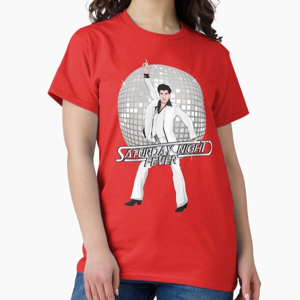 Saturday Night Fever T-Shirts for Sale | Redbubble Saturday Night Fever T-Shirts for Sale | Redbubble