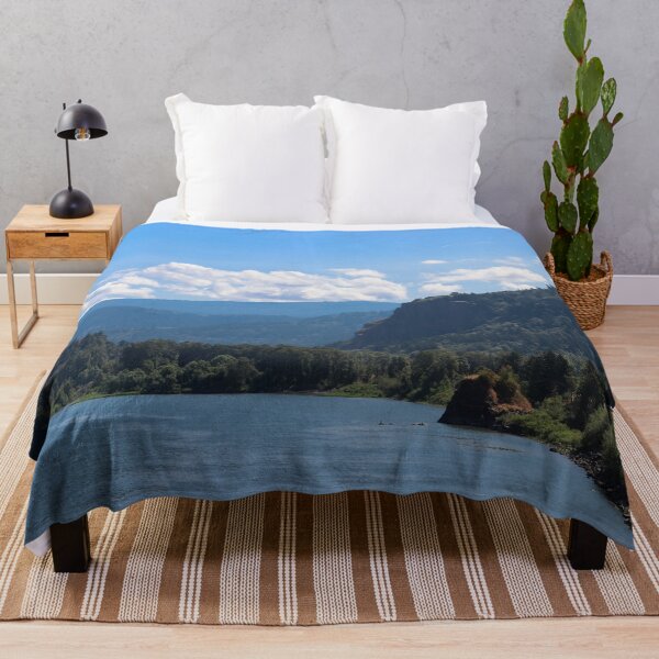 Item preview, The Green Riverside Mountains designed and sold by Michael Worley.