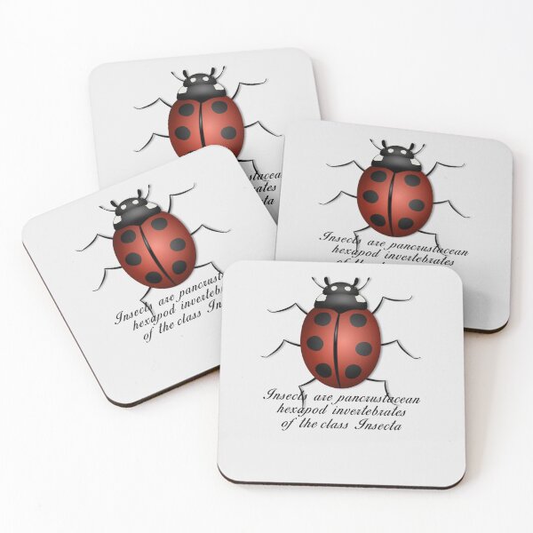 Item preview, Insects are invertebrates  Essential T-Shirt designed and sold by EvaRosado.