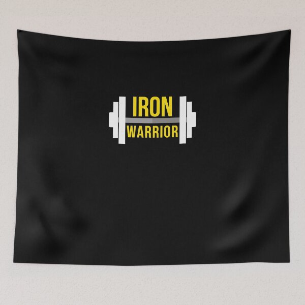 Item preview, Iron Warrior Gym Shirt  Classic T-Shirt designed and sold by EvaRosado.