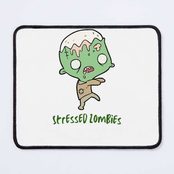 Item preview, Stressed zombies designed and sold by Magossa.
